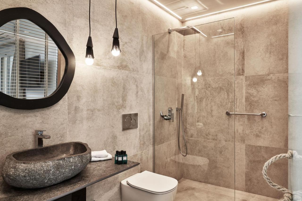 Volcano Luxury Suites Milos - Adults Only Paliochori Exterior foto