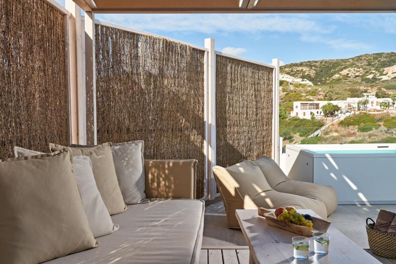 Volcano Luxury Suites Milos - Adults Only Paliochori Exterior foto