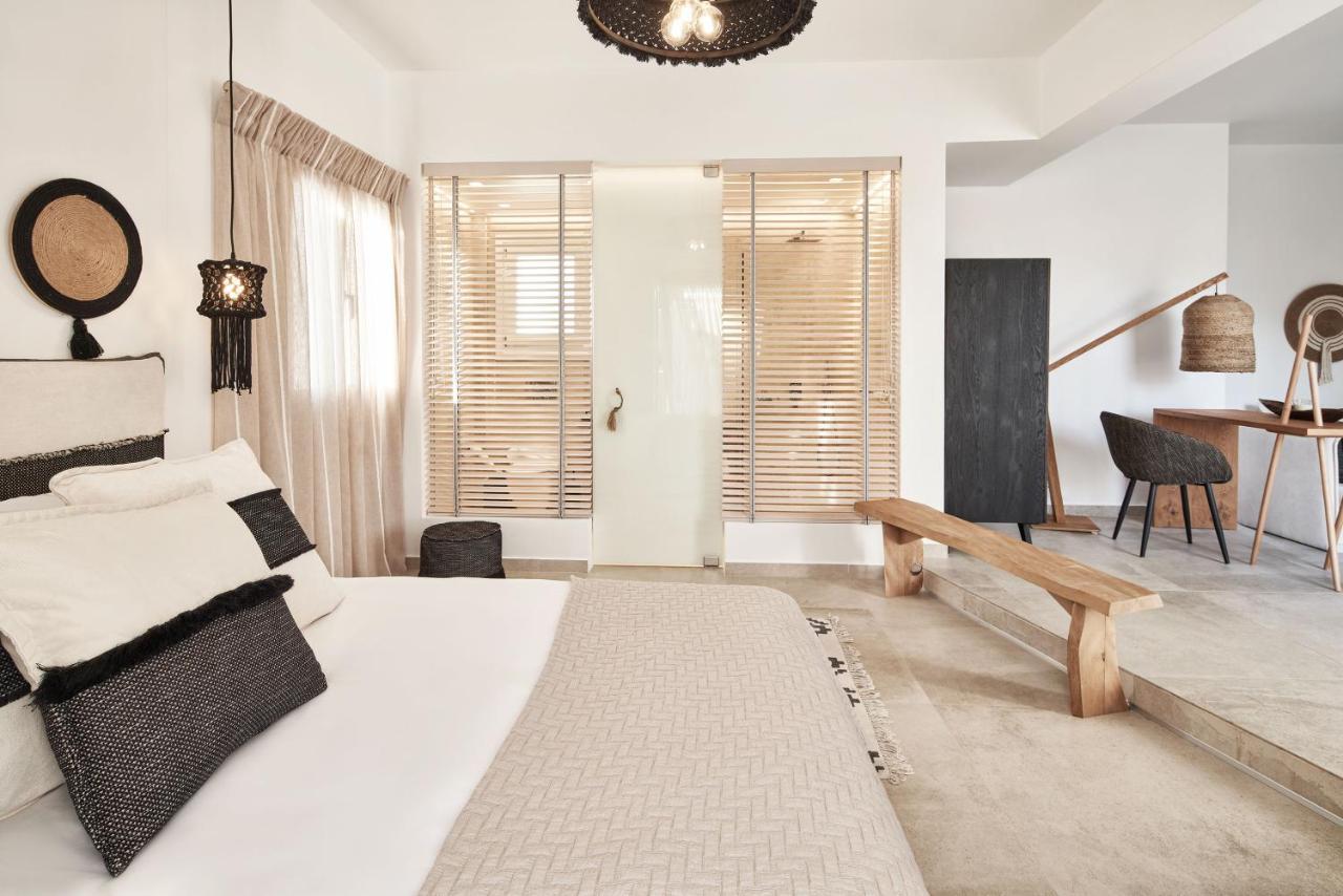 Volcano Luxury Suites Milos - Adults Only Paliochori Exterior foto