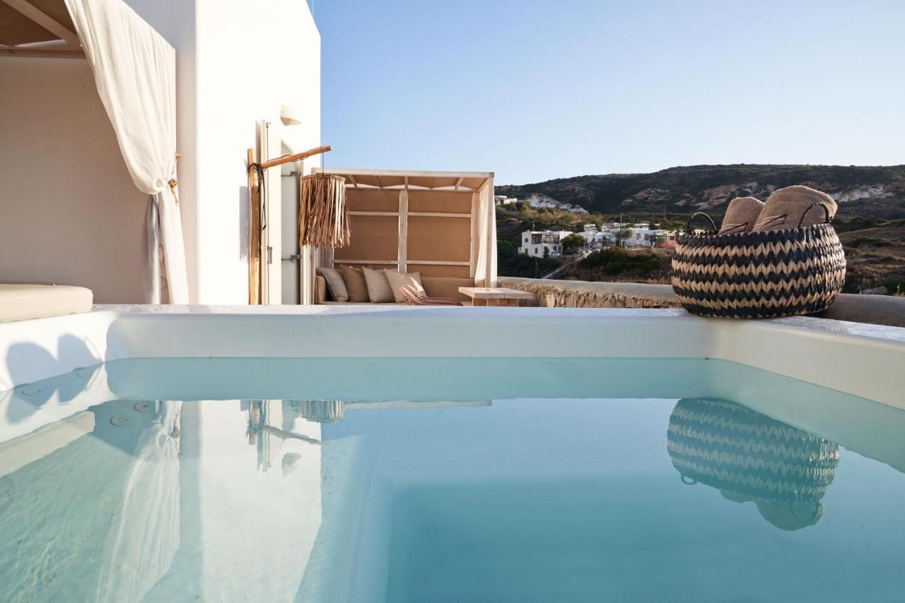 Volcano Luxury Suites Milos - Adults Only Paliochori Exterior foto