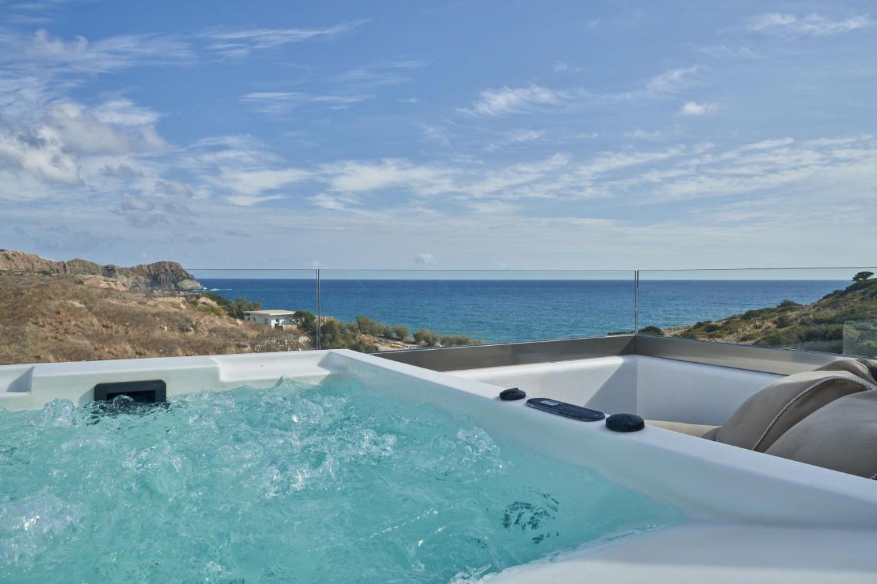 Volcano Luxury Suites Milos - Adults Only Paliochori Exterior foto