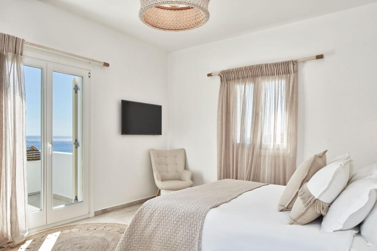 Volcano Luxury Suites Milos - Adults Only Paliochori Exterior foto