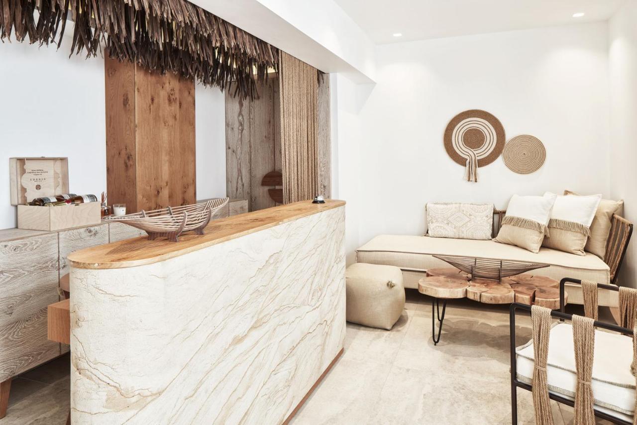 Volcano Luxury Suites Milos - Adults Only Paliochori Exterior foto